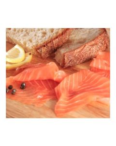 Certified Organic Smoked Irish Salmon 4Oz