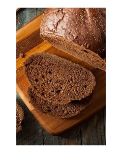 Stone Hearth Baked Pumpernickel Bread