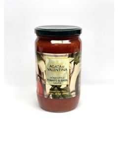 A&V TOMATO & BASIL SAUCE (680g)