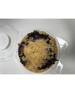 Blueberry Crumb Pie 6"