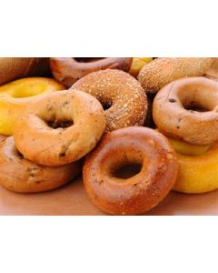 Assorted Bagels (6Pk)