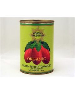 Organic Italian Whole Peeled Tomatoes (14oz.)