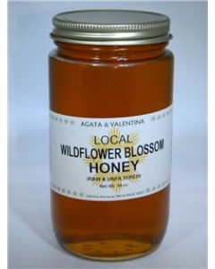 A&V Local Wildflower Blossom Honey