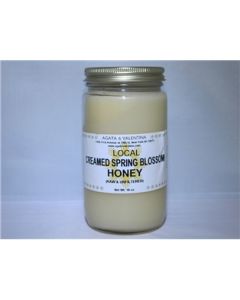 A&V Local Creamed Spring Blossom Honey