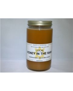 A&V Local Raw And Unprocessed Honey