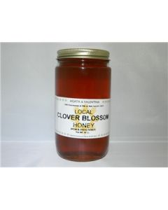 A&V Local Clover Blosom Honey