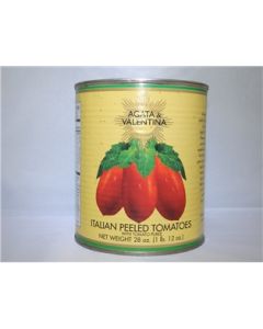 A&V Whole Peeled Italian 6#10/108Oz Tomatoes