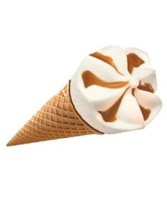 Skinny Cow Vanilla Caramel Cones