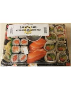All Natural New Zealand King Salmon Pack (9oz.)