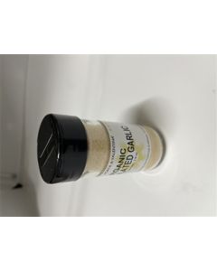 A&V Organic Granulated Garlic
