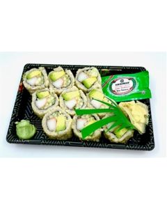 Brown Rice California Roll (9Pc)