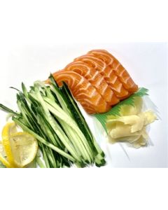 Salmon Sashimi (4Pcs)