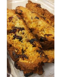 Cranberry Almond Biscotti (Flourless)