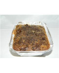 Choc Banana Macad Pudding