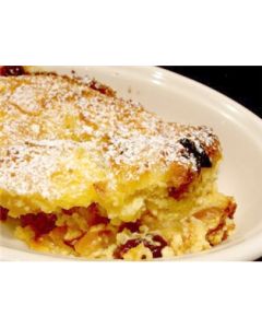 Panettone Bread Pudding