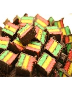 Rainbow Cookies (10 pc.)