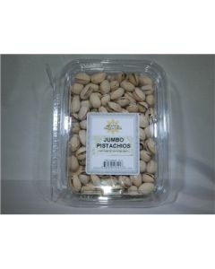 Pistachio (In Shell) Salted Roasted Jumbo 12Oz
