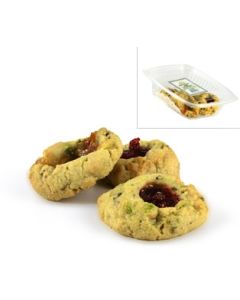 Pistachio Jam Cookies (8pc.)