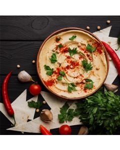 A&V Hummus Roasted Red Pepper