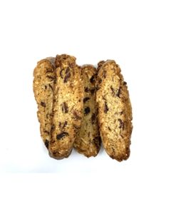 Homemade Cranberry Almond Biscotti (6Pc)