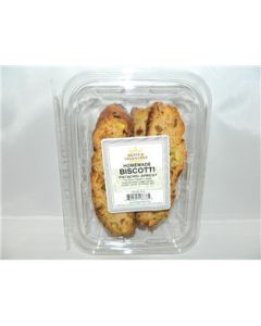 Homemade Pistacchio Apricot Biscotti 6Pc