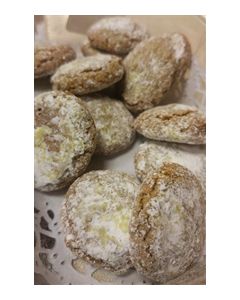 Biscotti Di Pistacchio (Flourless) (8Pc)