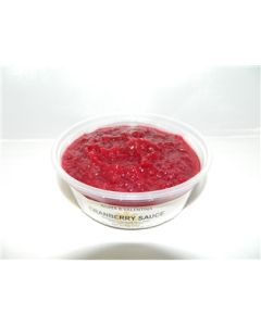 Sauce Cranberry Homemade 8Oz