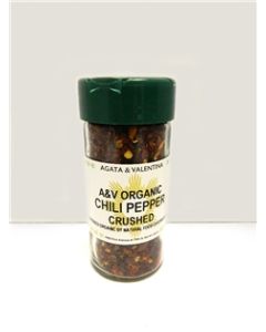 A&V Organic Chili Pepper Crushed