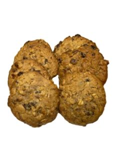 Oatmeal Raisin Cookies (8Pc)