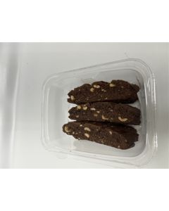 Chocolate Hazelnut Biscotti (8Pc)