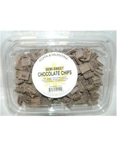 SEMI-SWEET CHOCOLATE CHIP 55%  16OZ