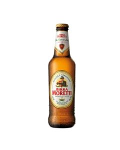 Birra Moretti Beer (11.2oz.)