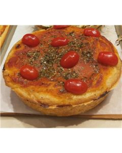 Focaccia Tomato Homemade Round