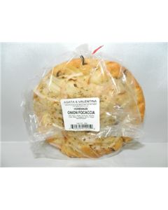 Focaccia Onion Homemade Round