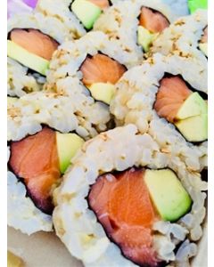 Spicy Tuna Roll With Brown Rice