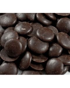DARK CHOCOLATE PISTOLES 70%  12OZ