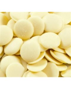 WHITE CHOCOLATE PISTOLES 28.1%  12OZ