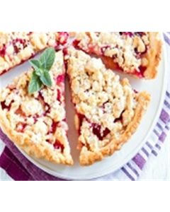 Strawberry Rhubarb Pie 9"