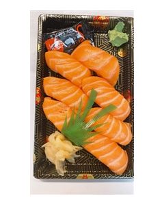 Organic Salmon Nigiri 7Pc