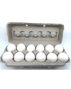 A&V Large Local Cage Free White Eggs (dozen)