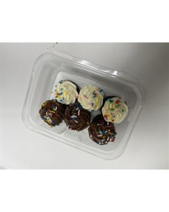 Mini Cupcake Assorted (12pk)