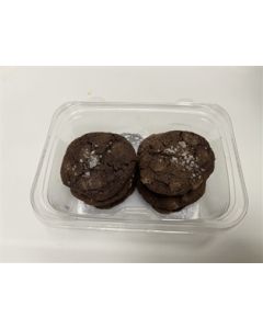 Sea Salt Chocolate Chocolate Chip Cookies