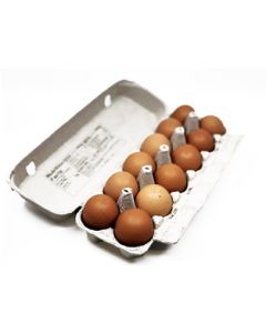 A&V Natural Cage Free Local Large Brown Eggs (1doz)