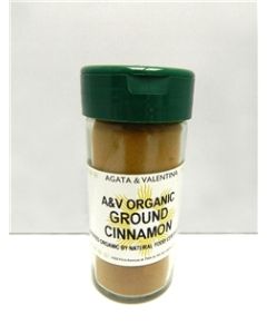 A&V Organic Ground Cinnamon