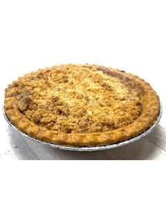 6" Peach Crumb Pie