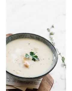 Asparagus & Wild Rice Soup (15oz)