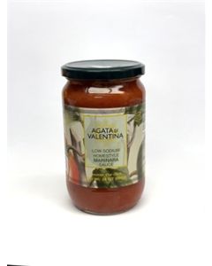 A&V Marinara Sauce- Low Sodium (680G)