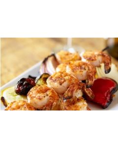 Sicilian Style Shrimp Skewers (2pc)