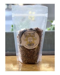 A&V Gluten Free Vegan Organic Pistachio Mulberry Granola