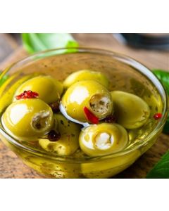 Sanniti Olives Blue Cheese Stuffed Jar 16oz